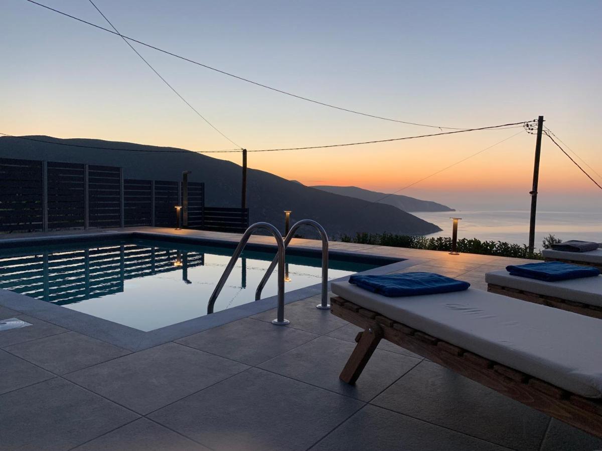 Villa Athina Angon Buitenkant foto