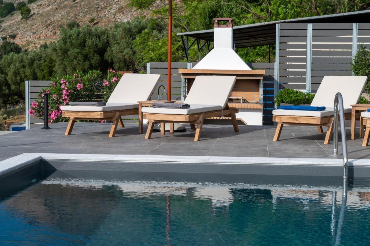 Villa Athina Angon Buitenkant foto